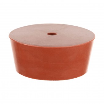 Пробка силиконовая 72/83 h-35 с каналом Пробка силиконовая 72/83 h-35 с каналом