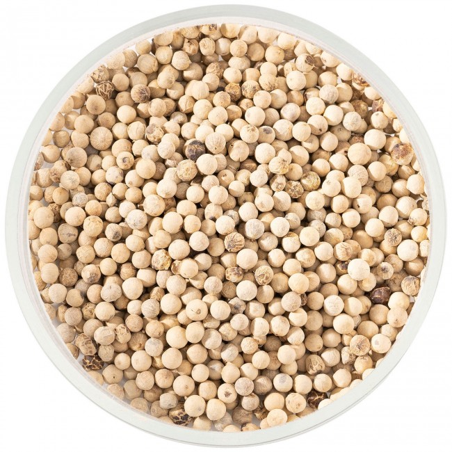 Перец белый горошек 500 гр. Перец белый горошек 500 гр.