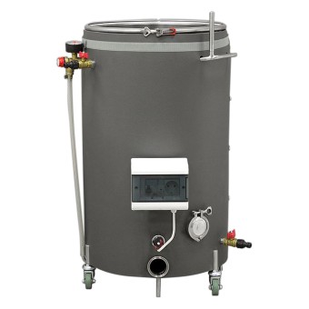 Универсальный пароводяной котёл УПВК-75 (D400) v4.0