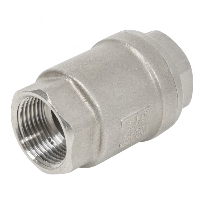 Обратный клапан 3/4" AISI 