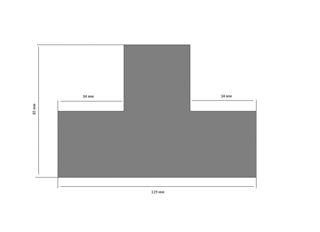 Тройник 51*1,5 AISI Тройник 51*1,5 AISI