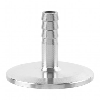 Переходник CLAMP 1,5" на штуцер 10 мм AISI 