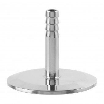 Переходник CLAMP 2,0" на штуцер 10 мм AISI 