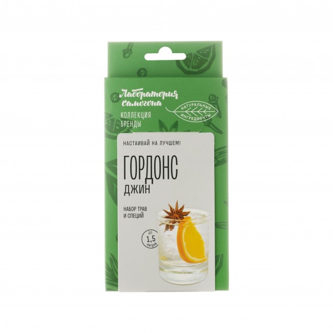 Набор для приготовления "Джин Гордонс"