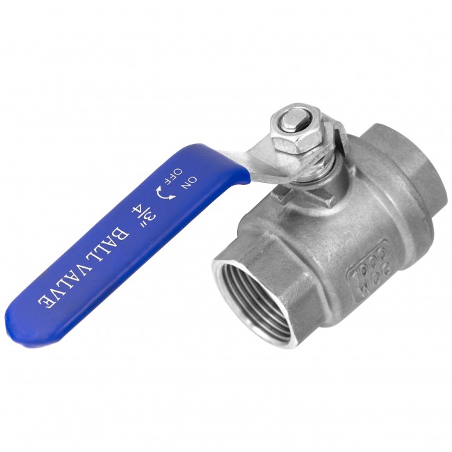 Кран шаровый ВР ВР 3/4" AISI Кран шаровый ВР ВР 3/4" AISI