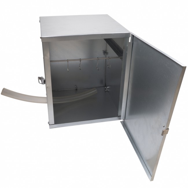 Камера для дымогенератора оцинкованная сталь Камера для дымогенератора оцинкованная сталь