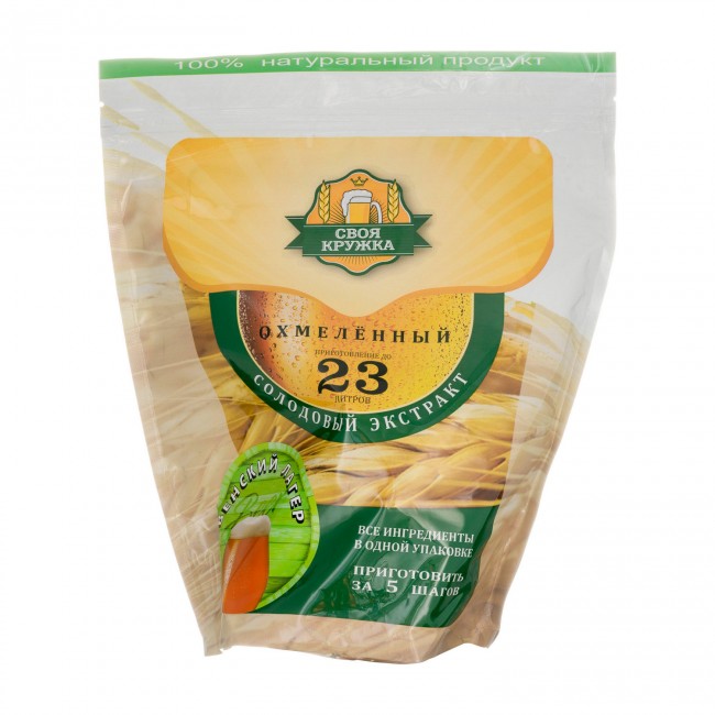 Солодовый экстракт "Своя Кружка" Венский лагер