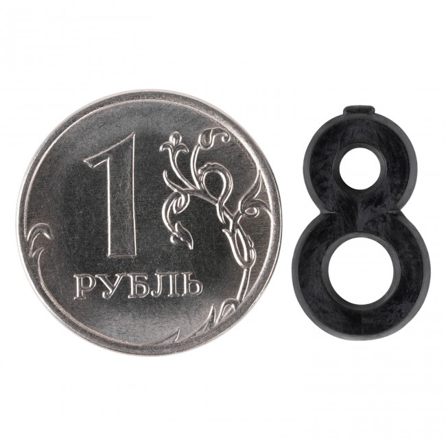 Цифра 8 для маркировки сыра