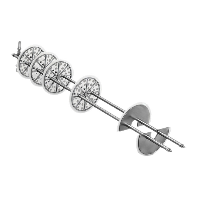 Нержавеющая вставка тарелок НБК ХД-3d-500 (5500-6700 Вт) верх Нержавеющая вставка тарелок НБК ХД-3d-500 (5500-6700 Вт) верх