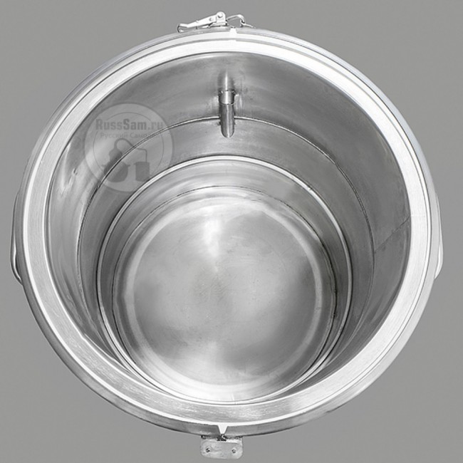 Вставка-вкладыш для водяной и паровой рубашки к кубу 37 литров D360 Вставка-вкладыш для водяной и паровой рубашки к кубу 37 литров D360