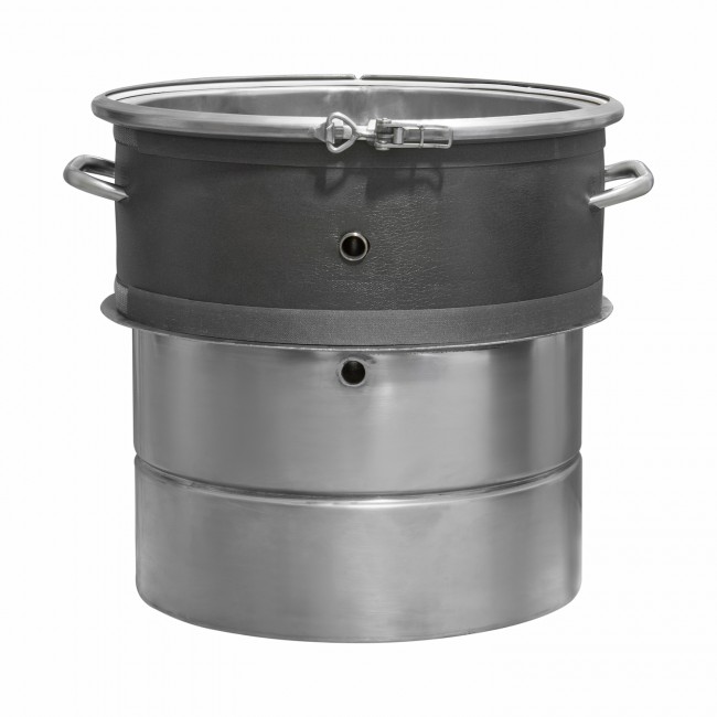 Вставка-вкладыш для водяной и паровой рубашки к кубу 37 литров D360 Вставка-вкладыш для водяной и паровой рубашки к кубу 37 литров D360