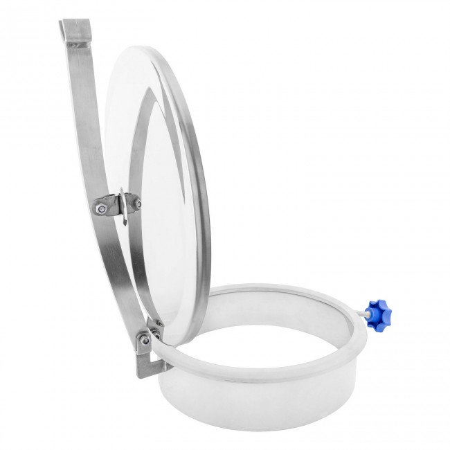 Люк d-350 мм нержавеющая сталь