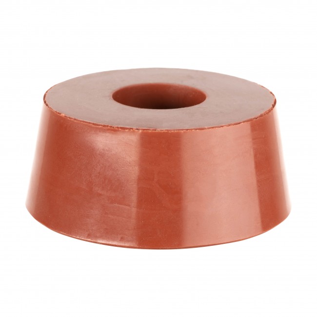 Пробка силиконовая 62/72 h-35 с каналом