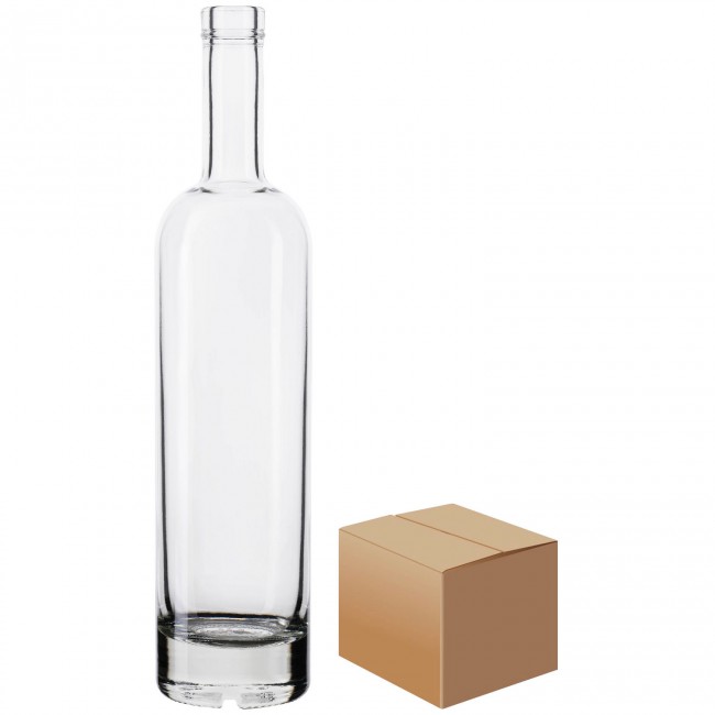 Бутылка "Белуга" 0,5 л. коробка  