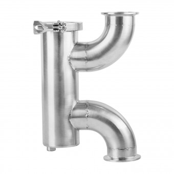 Джин корзина CLAMP 2,0" AISI Джин корзина CLAMP 2,0" AISI