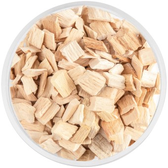 Щепа для копчения Бук мешок 20 кг.