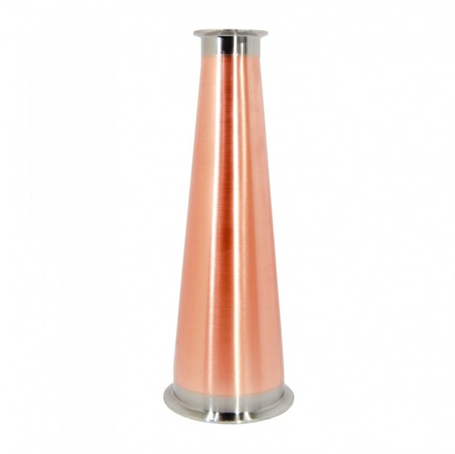 Конус "Аламбик 21" медь с соединением CLAMP 1,5" 