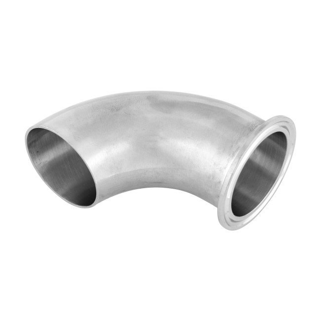 Отвод 90° 51*1,5 + CLAMP 2,0" DN 51 AISI Отвод 90° 51*1,5 + CLAMP 2,0" DN 51 AISI