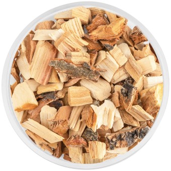 Щепа для копчения Вишня мешок 20 кг.