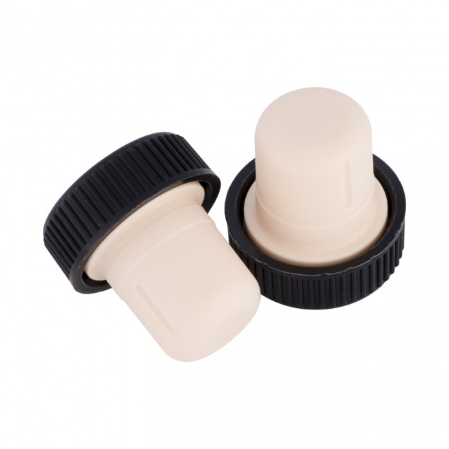 Пробка полимерная Т-образная черная 18,5 мм 