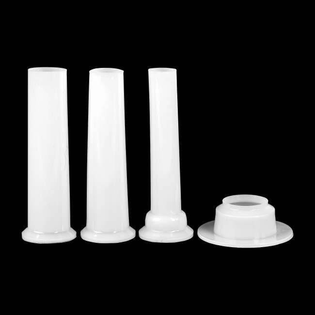 Набор насадок к мясорубке для колбасы 3 шт. (пластик) Набор насадок к мясорубке для колбасы 3 шт. (пластик)