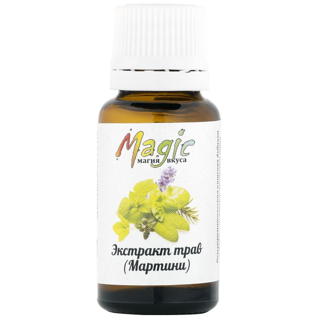 Вкусовая эссенция Экстракт Трав (Мартини) на 10 л. Вкусовая эссенция Экстракт Трав (Мартини) на 10 л.