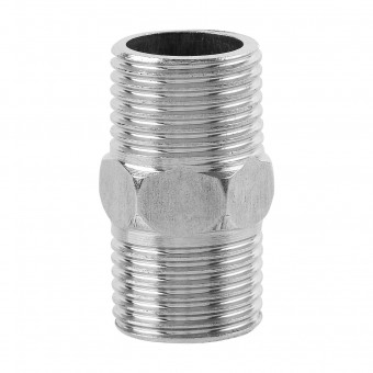 Бочонок НР-НР 1/2" AISI  Бочонок НР-НР 1/2" AISI