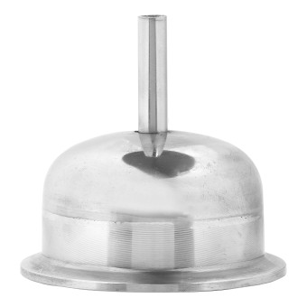 Носик купольный для холодильника CLAMP 3,0" AISI Носик купольный для холодильника CLAMP 3,0" AISI