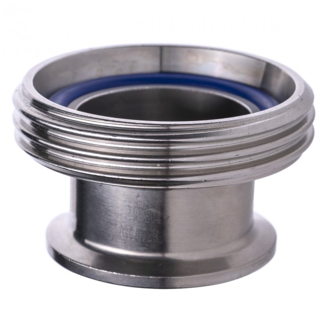 Переходник КЛАМП 1,5" (DN40) - ХД/3 Переходник КЛАМП 1,5" (DN40) - ХД/3