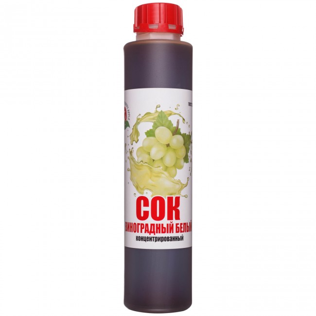 Сок виноградный концентрированный белый 1 кг.