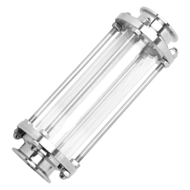 Стекло для диоптра CLAMP 2,0" d-60 мм h-200 мм Стекло для диоптра CLAMP 2,0" d-60 мм h-200 мм