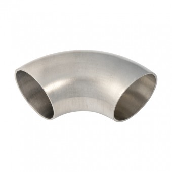 Отвод 90° 42*1,5 полированный AISI