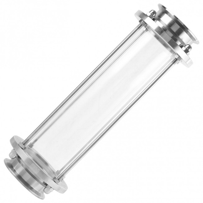 Стекло для диоптра CLAMP 3,0" d-85 мм h-200 мм Стекло для диоптра CLAMP 3,0" d-85 мм h-200 мм