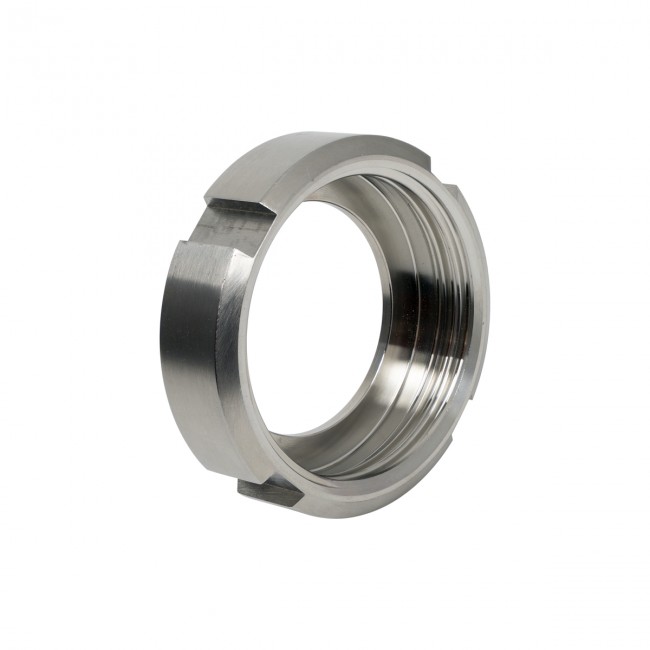 Гайка накидная DN 50 AISI 304 Гайка накидная DN 50 AISI 304