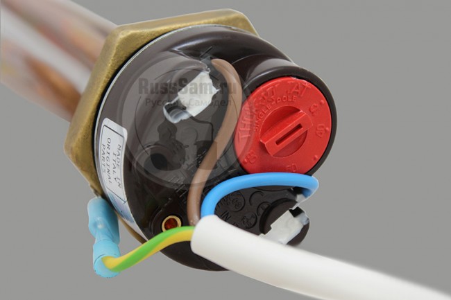 Нагревательный элемент Ariston 3,0 кВт с термоконтактами (защитой от перегрева) с сетевым проводом