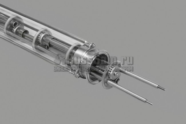 Нержавеющая тарельчатая вставка для царги L500 серии ХД-2 Нержавеющая тарельчатая вставка для царги L500 серии ХД-2