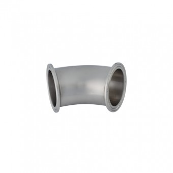 Отвод 45° CLAMP 1,5" DN 38 AISI