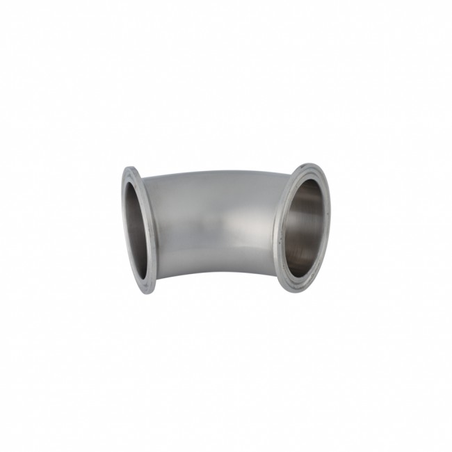 Отвод 45° CLAMP 1,5" DN 38 AISI