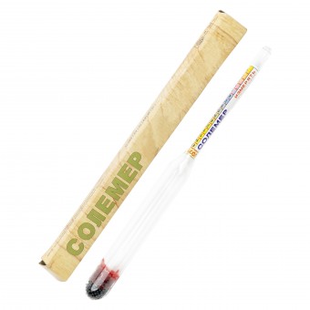 Солемер бытовой 0-30%  Солемер бытовой 0-30%