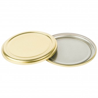 Крышка для консервирования Елабуга СКО 82 мм, лакированная Крышка для консервирования Елабуга СКО 82 мм, лакированная