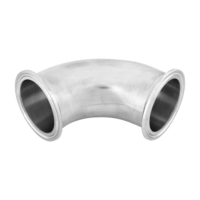Отвод 75° CLAMP 2,0" DN 51 AISI Отвод 75° CLAMP 2,0" DN 51 AISI