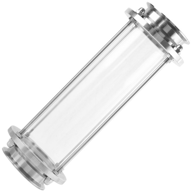 Стекло для диоптра CLAMP 4,0" d-115 мм h-200 мм Стекло для диоптра CLAMP 4,0" d-115 мм h-200 мм