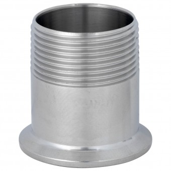 Адаптер CLAMP 1,5" НР 1 1/4" AISI 