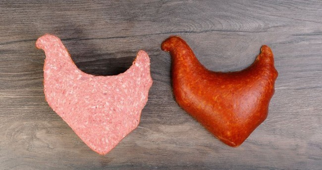 Упаковка комбинированная в форме Курицы Упаковка комбинированная в форме Курицы