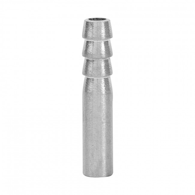 Соединение ёлочка под приварку 10 мм нерж. 