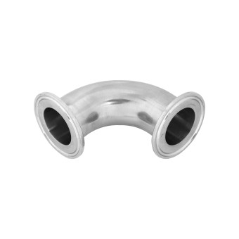 Отвод 90° CLAMP 1,5" DN 32 AISI Отвод 90° CLAMP 1,5" DN 32 AISI