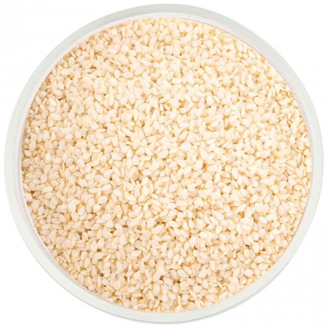 Кунжутное семя белое в/с 100 гр.