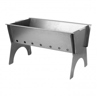 Мангал разборный 2 мм.  Мангал разборный 2 мм.