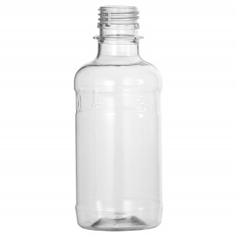 ПЭТ бутылка прозрачная 0,25 л