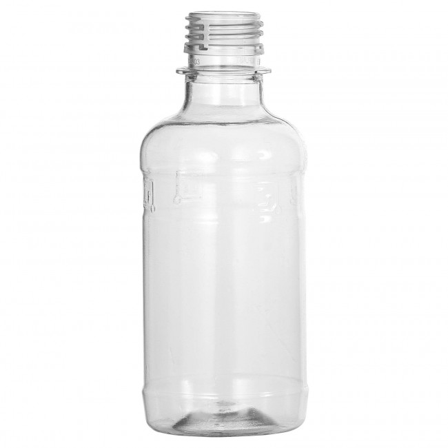 ПЭТ бутылка прозрачная 0,25 л ПЭТ бутылка прозрачная 0,25 л